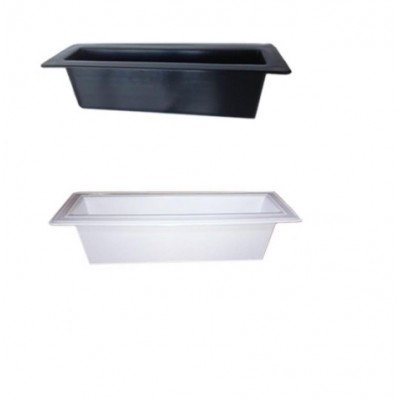 JARDINERA C/ALA PVC 265X80X75 CM