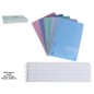BLOC FOLIO 2 LI 2.5MM PLASTI 80H 90G 5PA