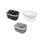 CESTA PVC 3 COL 25*17*12 CM