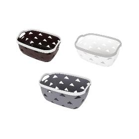 CESTA PVC 3 COL 26*19*14 CM