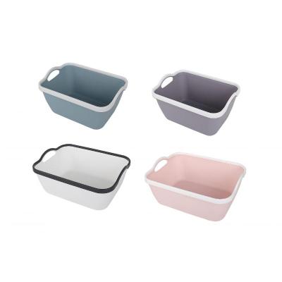 CESTA PVC 4 col 28X21X12 CM