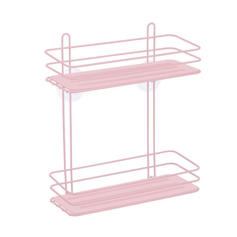 ESTANTE METAL 26*12*31 ROSA