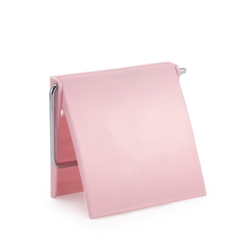 PORTAROLLO METAL 14*12 ROSA