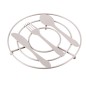 POSAPLATO METAL 20*20*1.5 GRIS