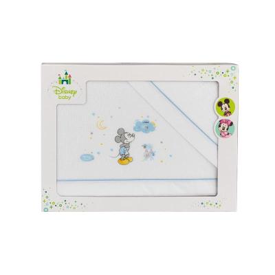 TRIPTICO CUNA CORALINA MOD. MICKEY BCO/AZUL