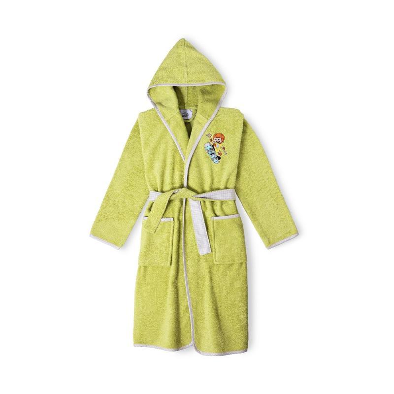 ALBORNOZ INFANTIL T-14 PISTACHO