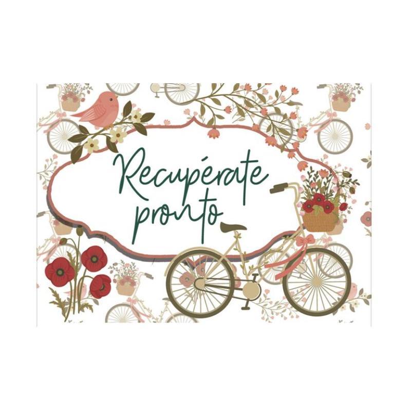 MINI CARD BICILETA RECUPERATE PRONTO