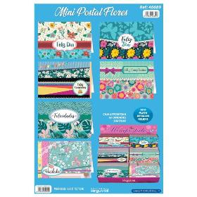 MINI POSTAL FLORAL