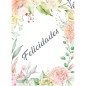 MINI CARD ROSAS FELICIDADES