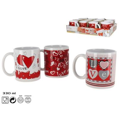 JARRA MUG LOVER 330 ML