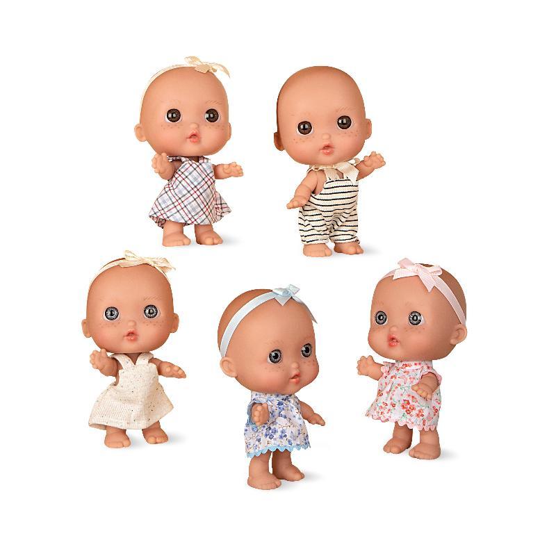 MUÑECA 17CM. PEQUITAS SIN PELO SURTIDO