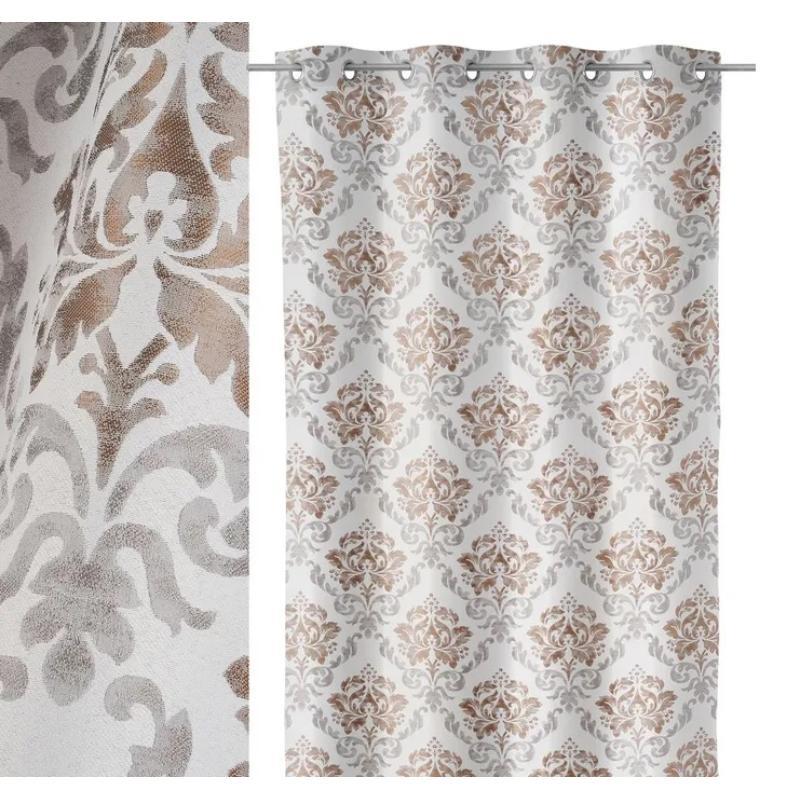 CORTINA JACQUARD DAMASCO TAPIZ 135X260 CM