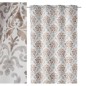CORTINA JACQUARD DAMASCO TAPIZ 135X260 CM