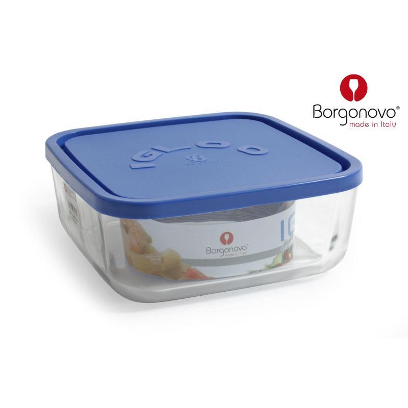 TARRO IGLOO QUADRO 18.5CM C/TAPA