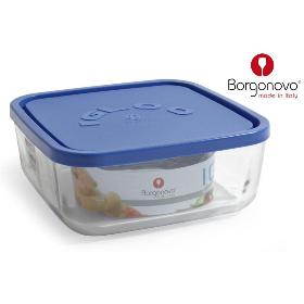 TARRO IGLOO QUADRO 22CM.C/TAPA IGLOO