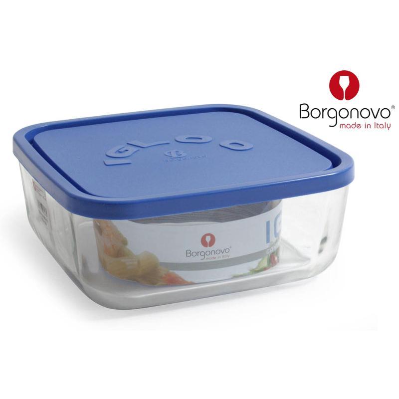TARRO IGLOO QUADRO 22CM.C/TAPA IGLOO TARRO IGLOO QUADRO 22CM.C/TAPA IGLOO