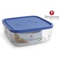 TARRO IGLOO QUADRO 22CM.C/TAPA IGLOO TARRO IGLOO QUADRO 22CM.C/TAPA IGLOO