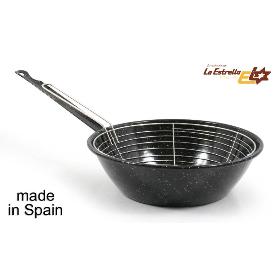 SARTEN HONDA C/CESTILLO 26CM.