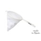 COLADOR FRANELA BLANCO 12CM "MI COCINA"
