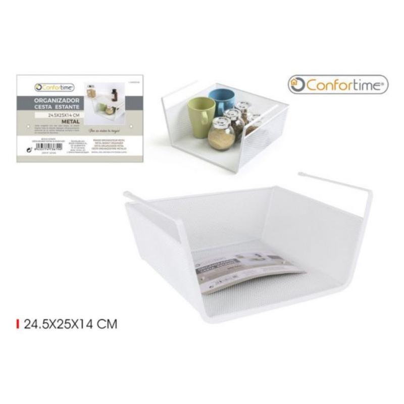 CESTA ORGNIZ COCINA 24.5X25X14 CM