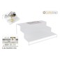ORGANIZADOR METAL COCINA 26.5X25X9 CM