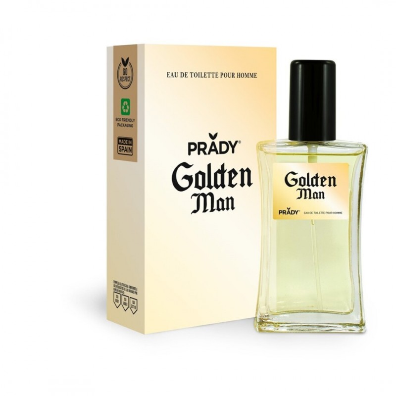 COLONIA GOLDEN MAN 100 ML