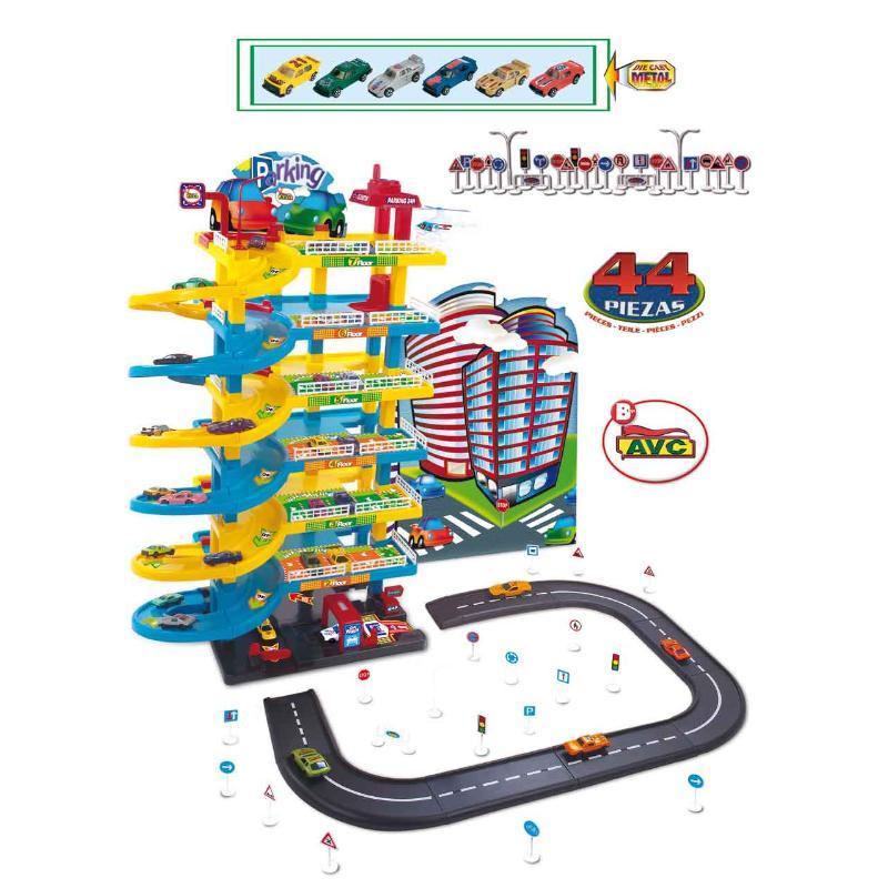 PARKING CITY 7 PLANTAS 90X85X71