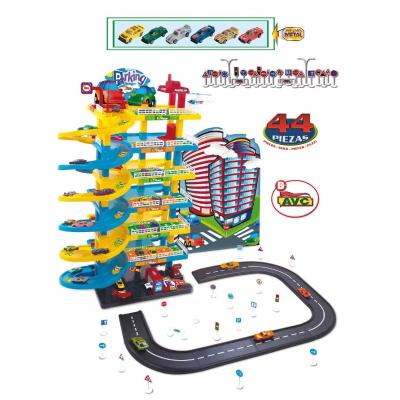 PARKING CITY 7 PLANTAS 90X85X71