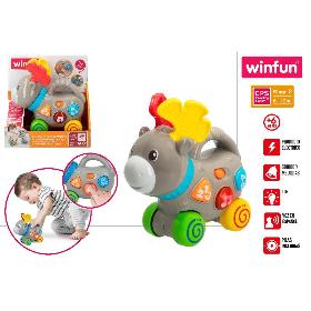 ARRASTRE ALCE MUSICAL +6M WINFUN