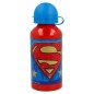 STOR BOTELLA ALUMINIO PEQUEÑA 400 ML SUPERMAN SYMB