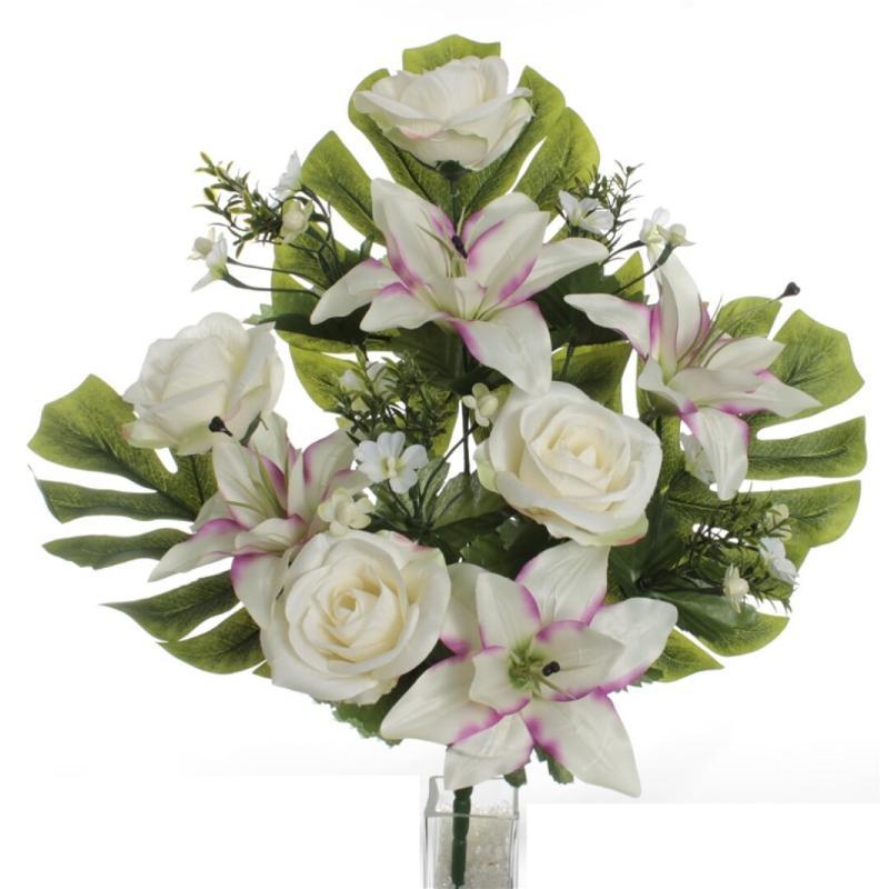 ENCARADO ROSA LILIUM BLANCO