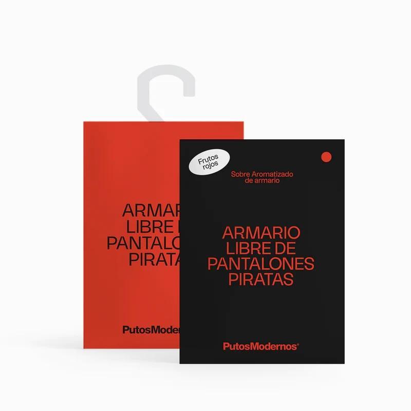 SOBRE ARMARIO LIBRE PUTOS MODERNOS