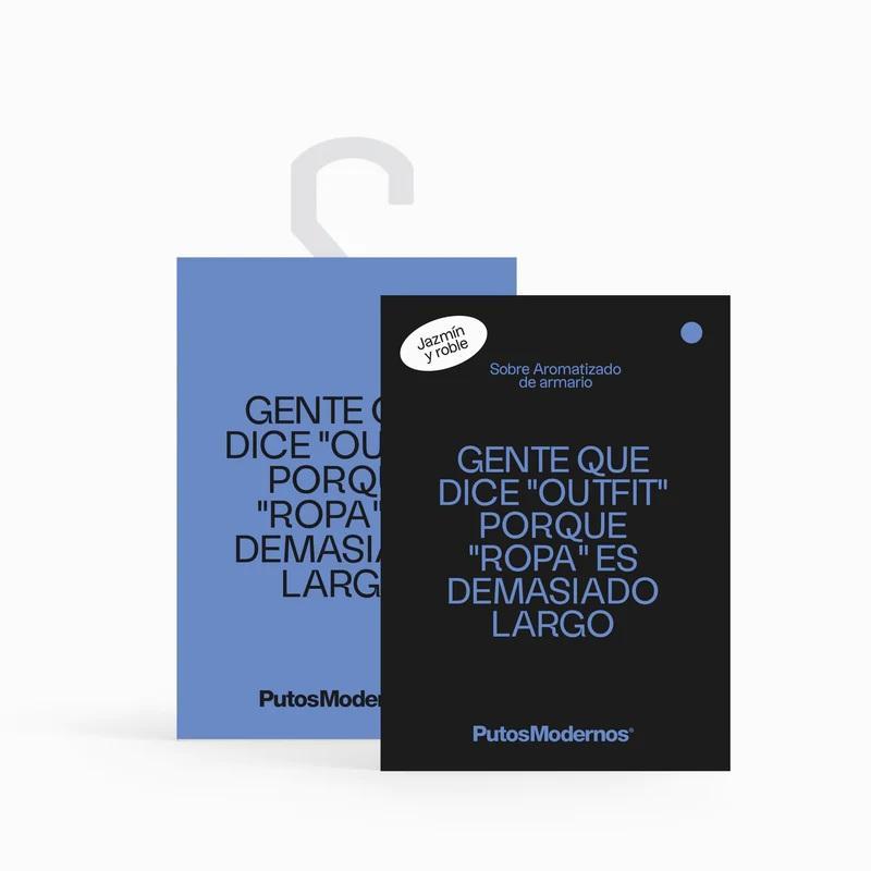 SOBRE ARMARIO GENTE QUE DICE PUTOS MODERNOS