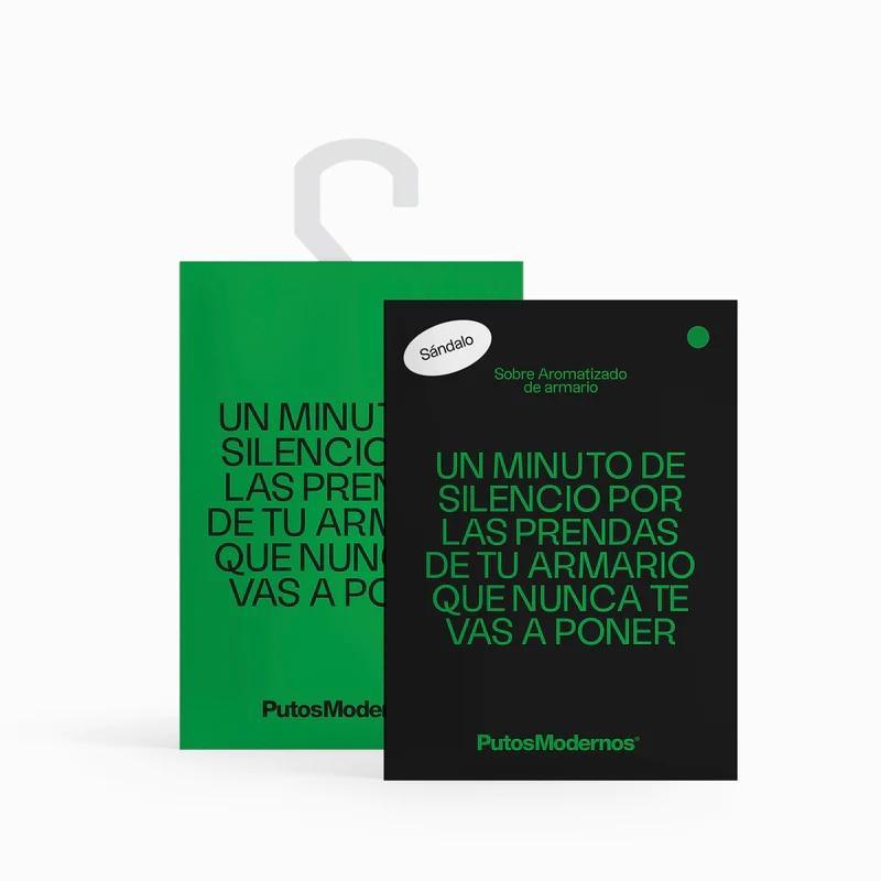 SOBRE ARMARIO UN MINUTO DE PUTOS MODERNOS