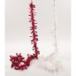 FESTÓN DE PLUMAS 160 CM COL SURT