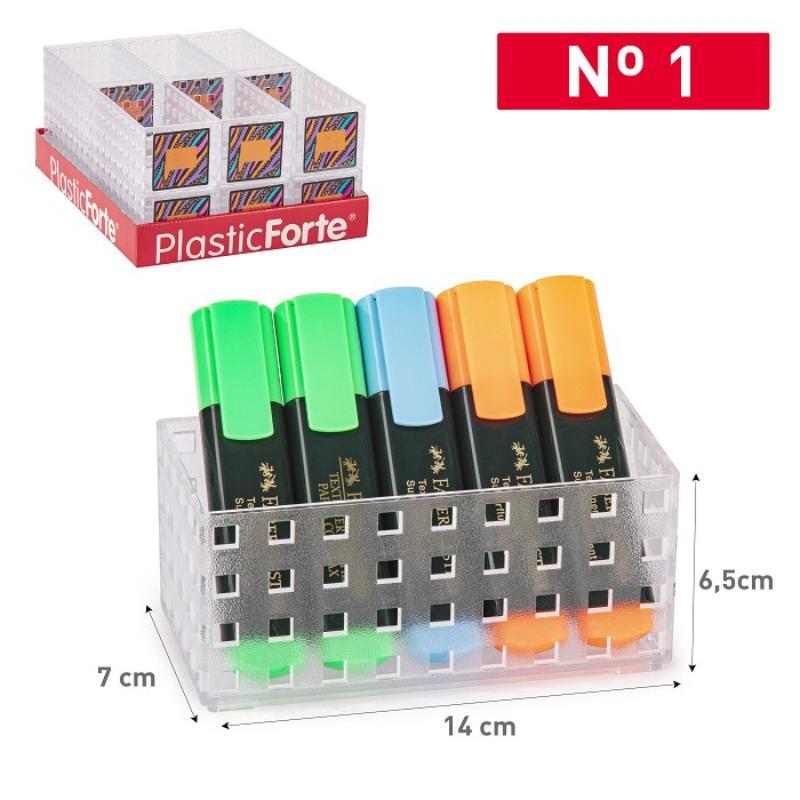 BANDEJA MODULAR Nº1 TRANSPARENTE