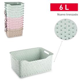CESTA NATURE 6 L. 19.5X29 CM SURT VRM