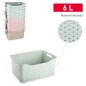 CESTA NATURE 6 L. 19.5X29 CM SURT VRM
