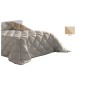 RELLENO LISO/REVERSO RAYAS ARENA 270X270