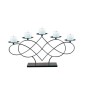 CANDELABRO METAL 53*9*26 CM