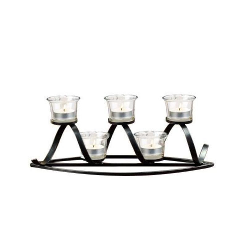 CANDELABRO METAL 36*12*14 CM