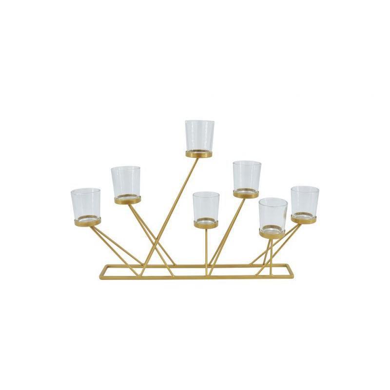 CANDELABRO METAL 50*6*32 CM