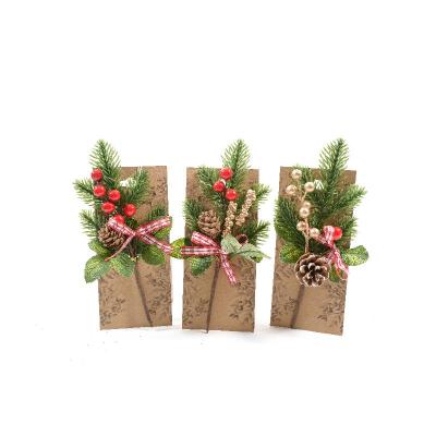 PICK NAVIDAD 8X5X 20 CM DECO SURT