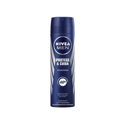 NIVEA DESOD SPRAY 200 ML MEN AZUL PROTEGE Y CUIDA