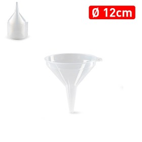 EMBUDO 12 CM TRANSPARENTE