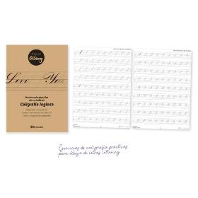 CUADERNO DE LETTERING TAPA KRAFT A4 24 HOJAS