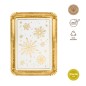BANDEJA CARTON GOLDEN SNOW 25X34 CM 1 UD