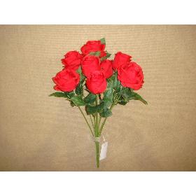 RAMO CAPULLOS ROSAS *9 ROJO