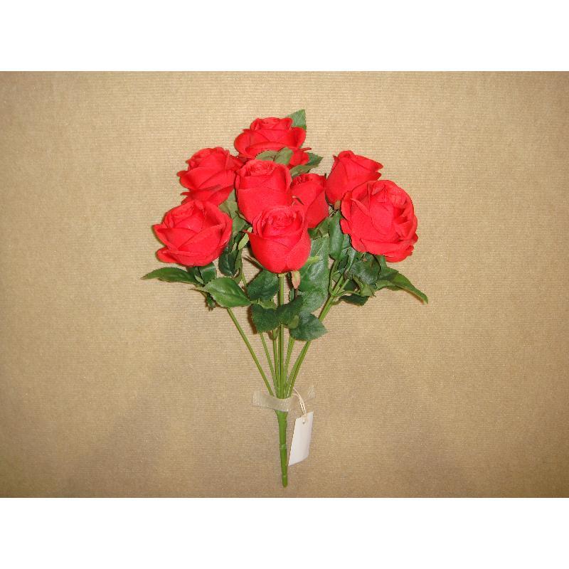 RAMO CAPULLOS ROSAS *9 ROJO