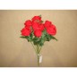 RAMO CAPULLOS ROSAS *9 ROJO